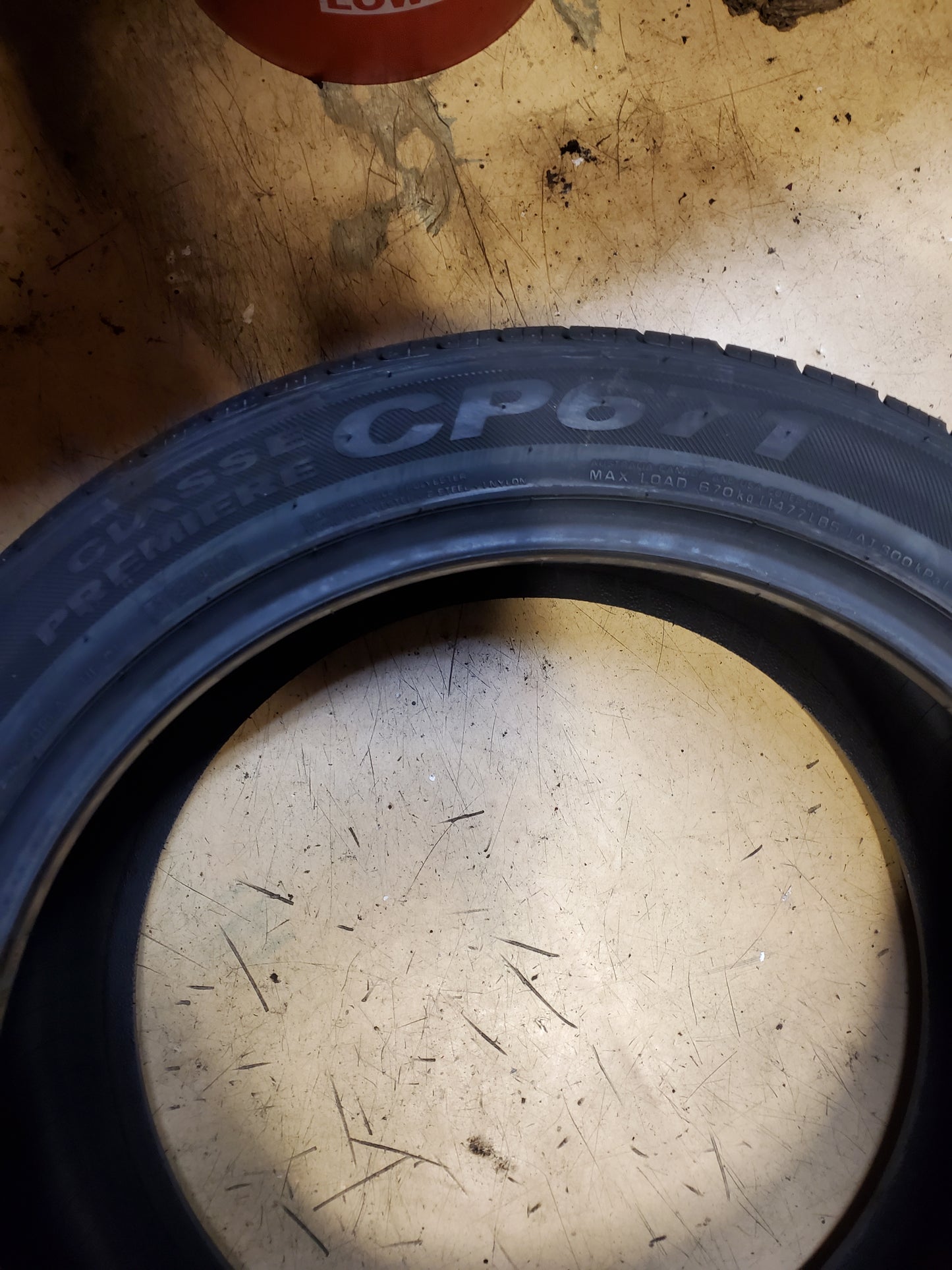 NEXEN CP671 BSW P 235 45 18 94H ALL SEASON TIRE 13660NXK