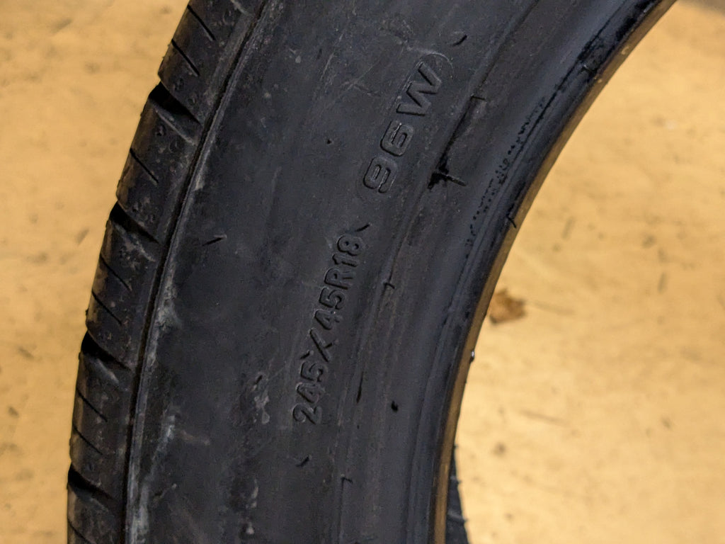 GOODYEAR EAGLE SPORT TZ P 245 45 18 96W SL ALL SEASON TIRE 109056366
