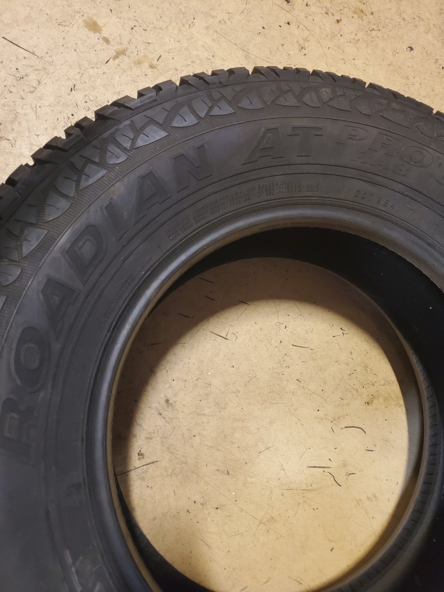 NEXEN ROADIAN AT PRO RA8 BSW LT 275 70 18 125/122R 10PLY ALL TERRAIN TIRE 14760NXK