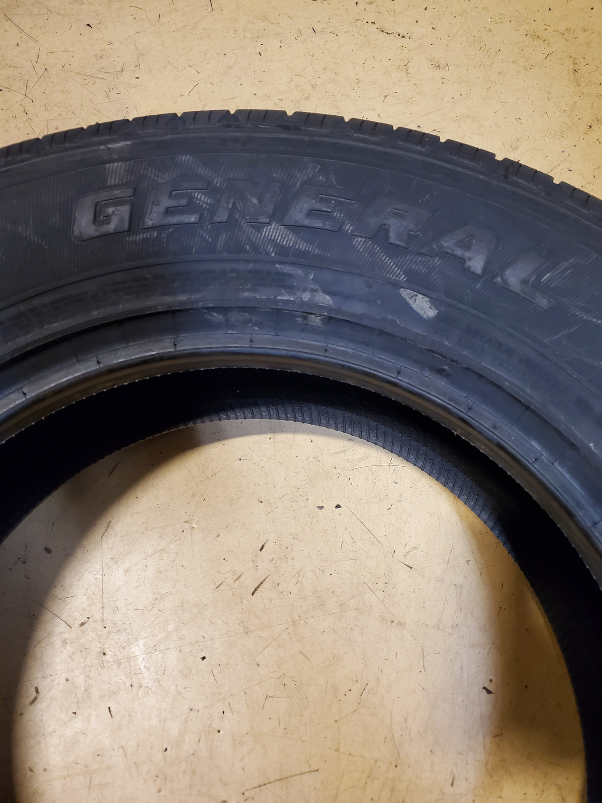 2 GENERAL GRABBER HTS60 BSW P 265 65 18 114T ALL SEASON TIRE 04492250000