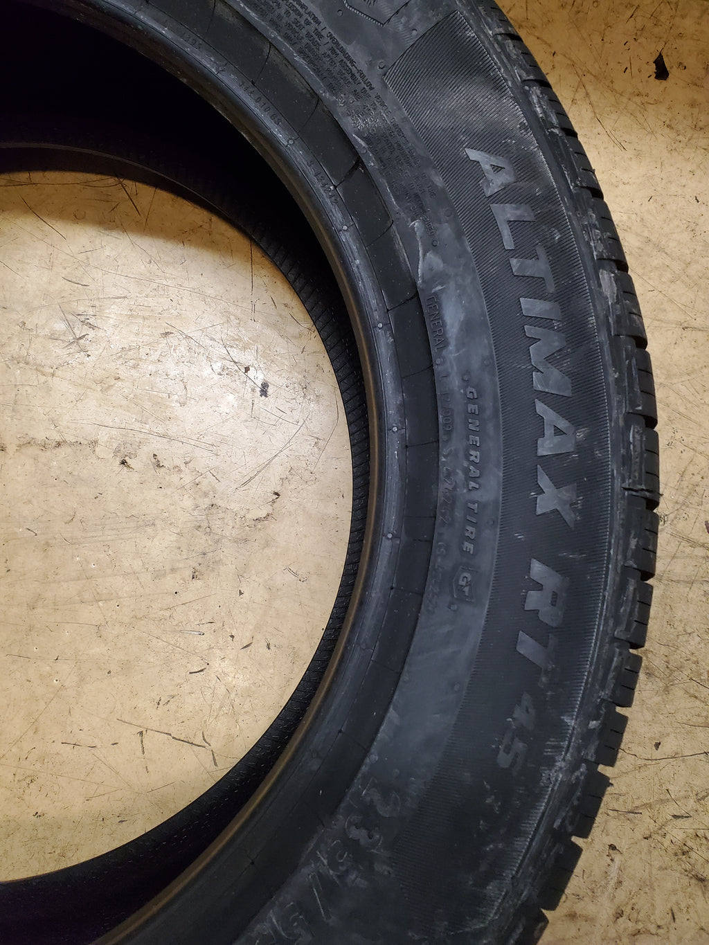 GENERAL ALTIMAX RT45 BSW P 235 55 18 100H ALL SEASON TIRE 15576590000