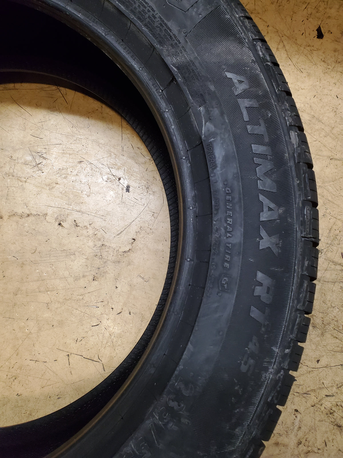 GENERAL ALTIMAX RT45 BSW P 235 55 18 100H ALL SEASON TIRE 15576590000