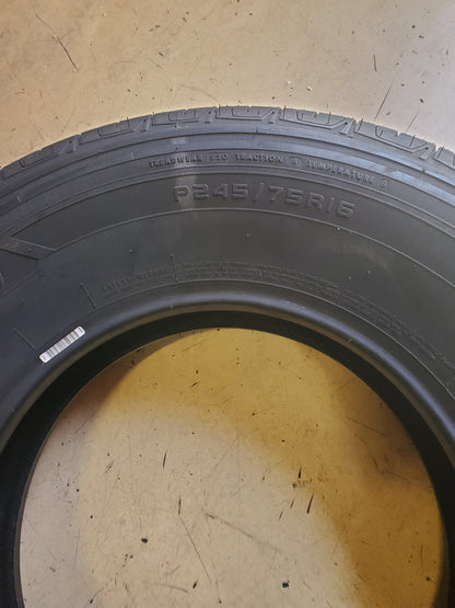 FIRESTONE DESTINATION LE2 BSW P 245 75 16 109S ALL SEASON TIRE 000223