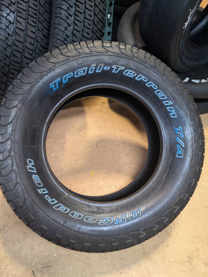 BFGOODRICH TRAIL-TERRAIN T/A OWL P 265 70 18 116T SL ALL TERRAIN TIRE 75198