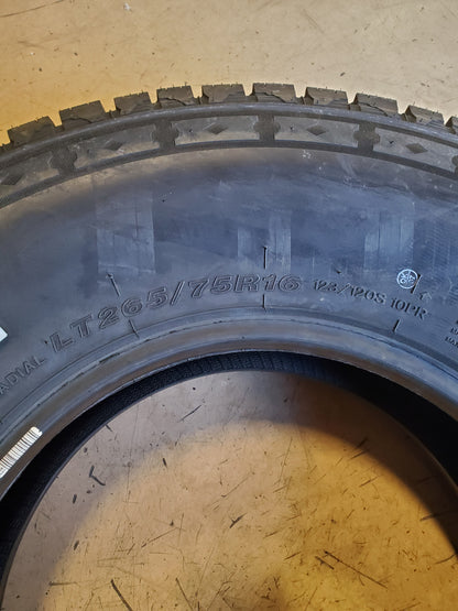 MULTI-MILE TRAIL GUIDE ALL TERRAIN BSW LT 265 75 16 123/120S 10PLY TIRE TGT40-MM