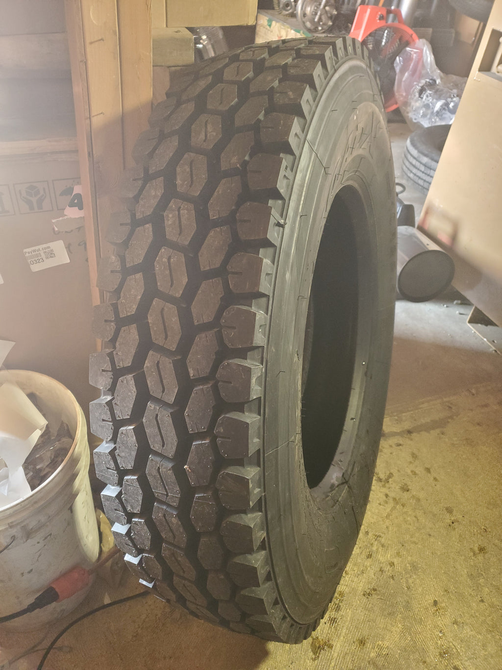 ROADX RD796 BSW LT 10 22.5 141/139M 14PLY DRIVE TIRE 5544557V