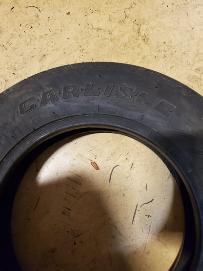 NOS CARLISLE SPORT TRAIL LH BSW 5.3 12 4PLY TRAILER TIRE 607671