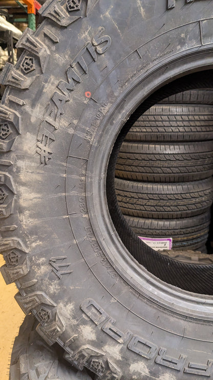 HERCULES TIS OFFROAD BSW LT 37 12.5 17 128Q 10PLY MUD TERRAIN TIRE 98749