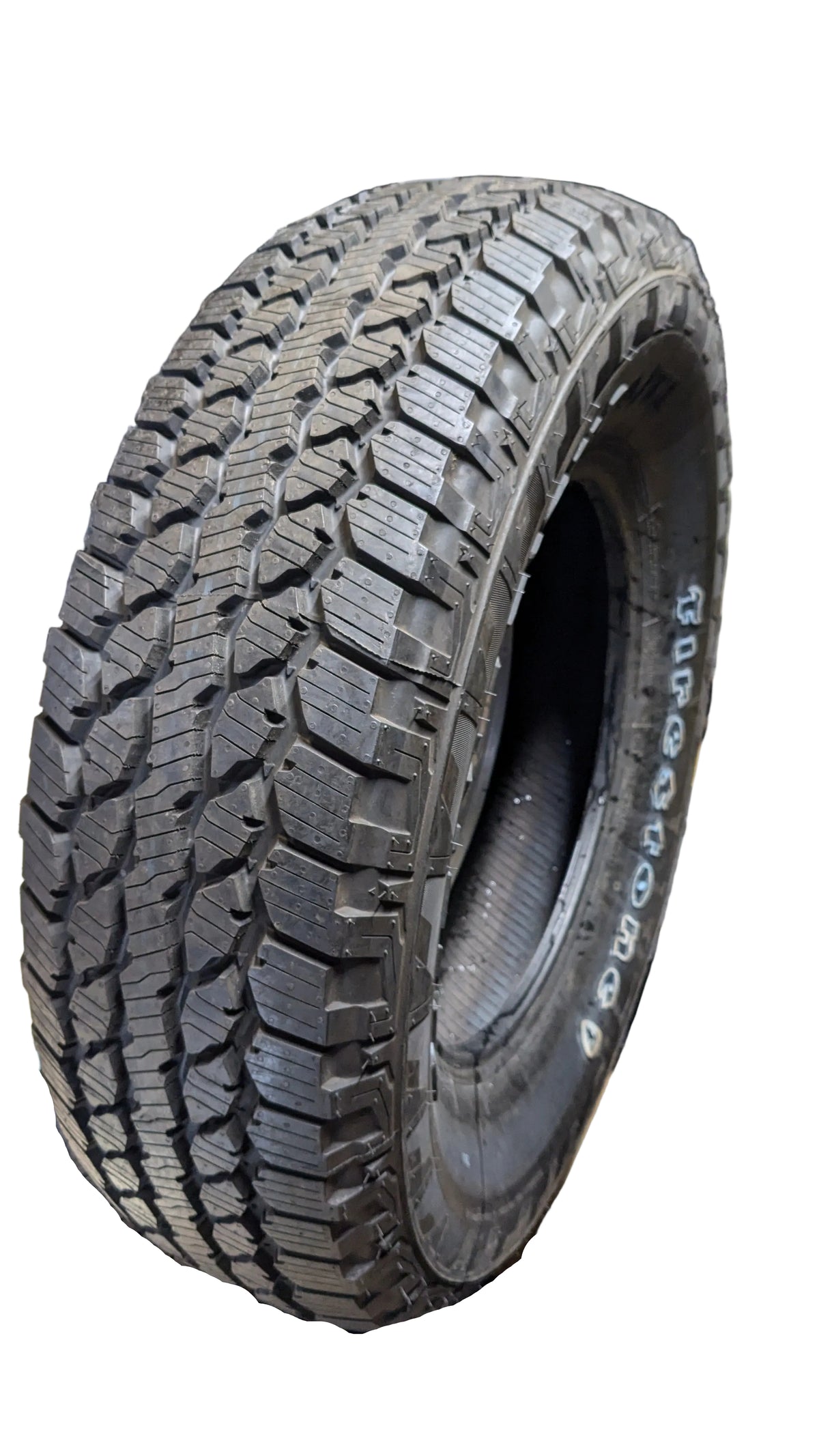 4 FIRESTONE DESTINATION AT2 OWL P 255 75 17 113S ALL TERRAIN TIRE 014349
