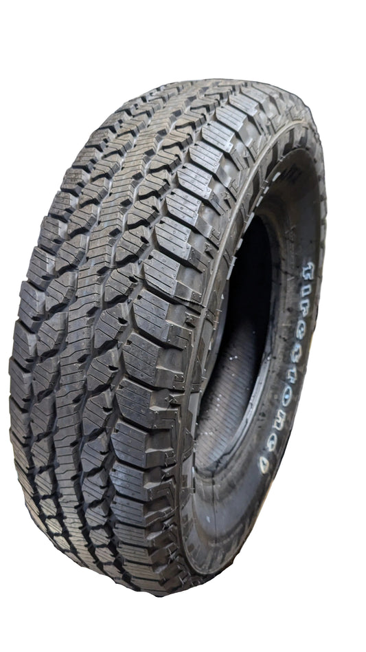 4 FIRESTONE DESTINATION AT2 OWL P 255 75 17 113S ALL TERRAIN TIRE 014349