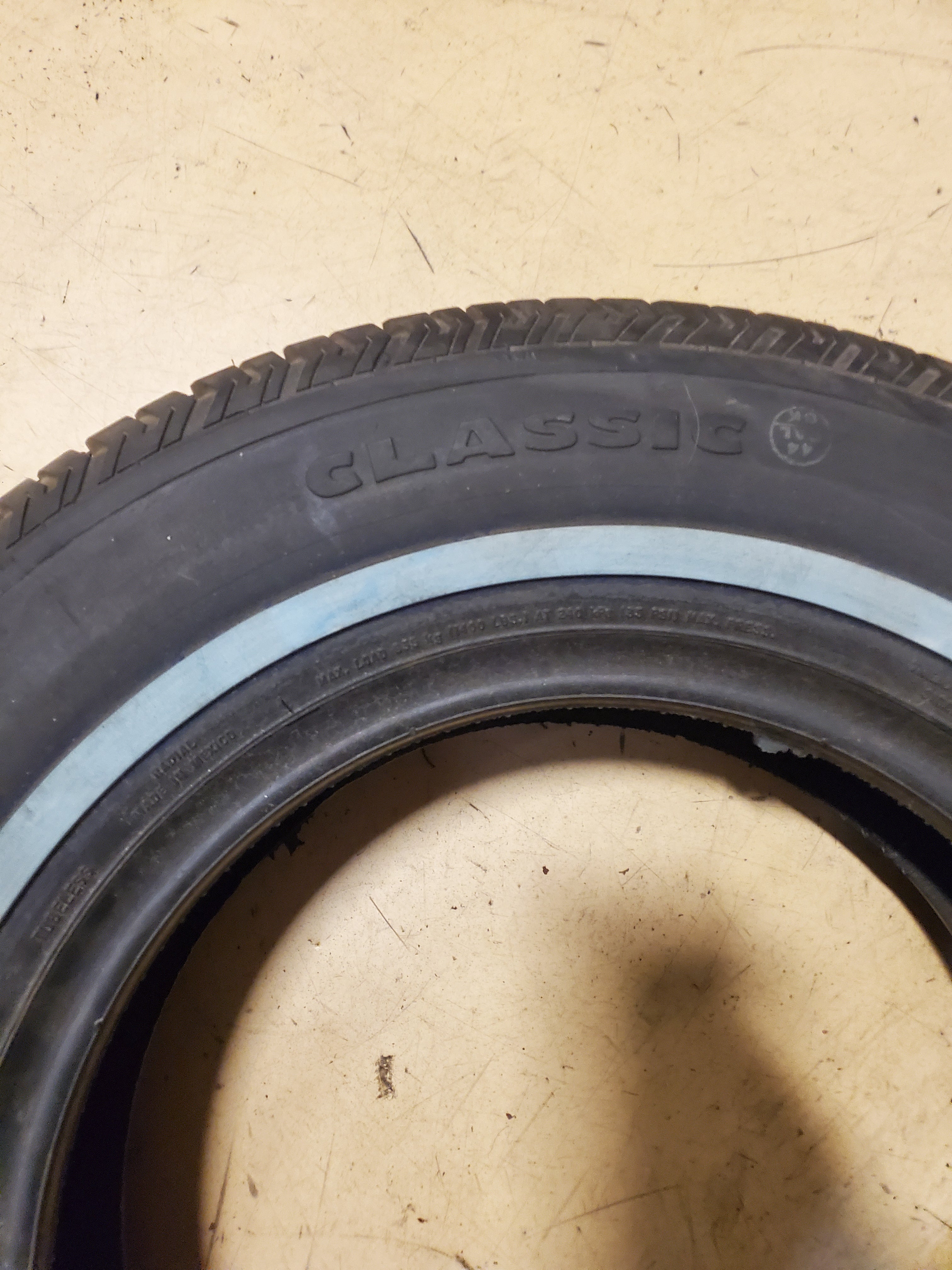 TORNEL CLASSIC NWW P 195 75 14 92S ALL SEASON TIRE 54320
