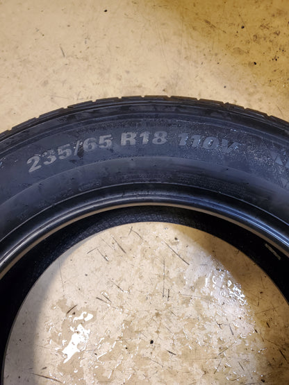 KUMHO CRUGEN HP71 BSW P 235 65 18 110V XL ALL SEASON TIRE 2268173