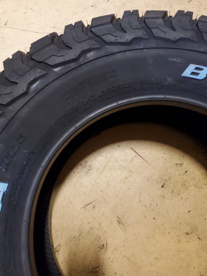 BFGOODRICH ALL-TERRAIN T/A KO3 RWL LT 265 70 18 124/121S 10PLY TIRE 64364