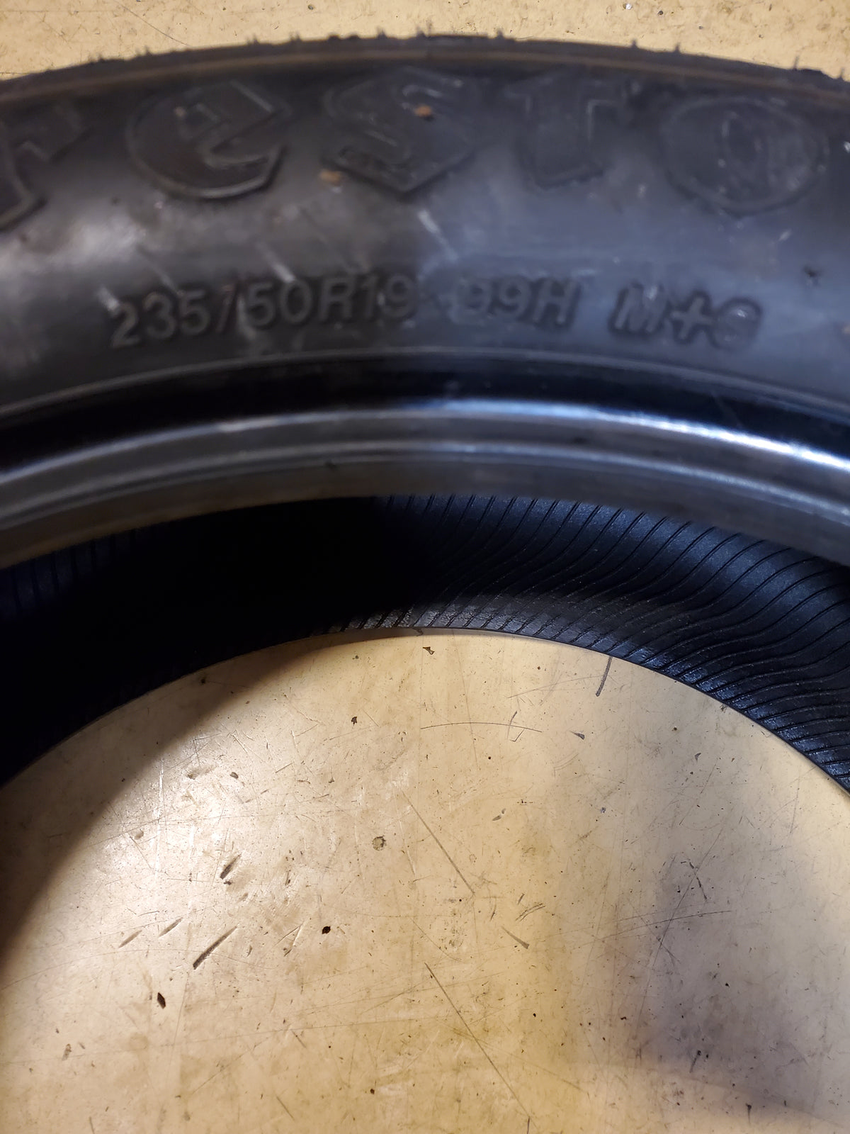 FIRESTONE DESTINATION LE3 BSW P 235 50 19 99H ALL SEASON TIRE 005395