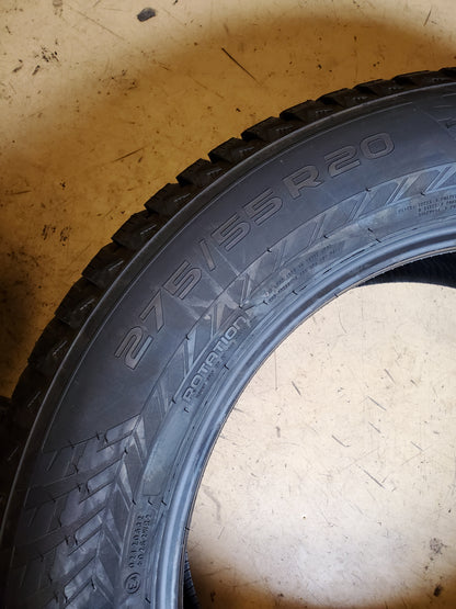 NOKIAN HAKKAPELIITTA 10 SUV STUDDED BSW P 275 55 20 117T XL WINTER TIRE TS32520