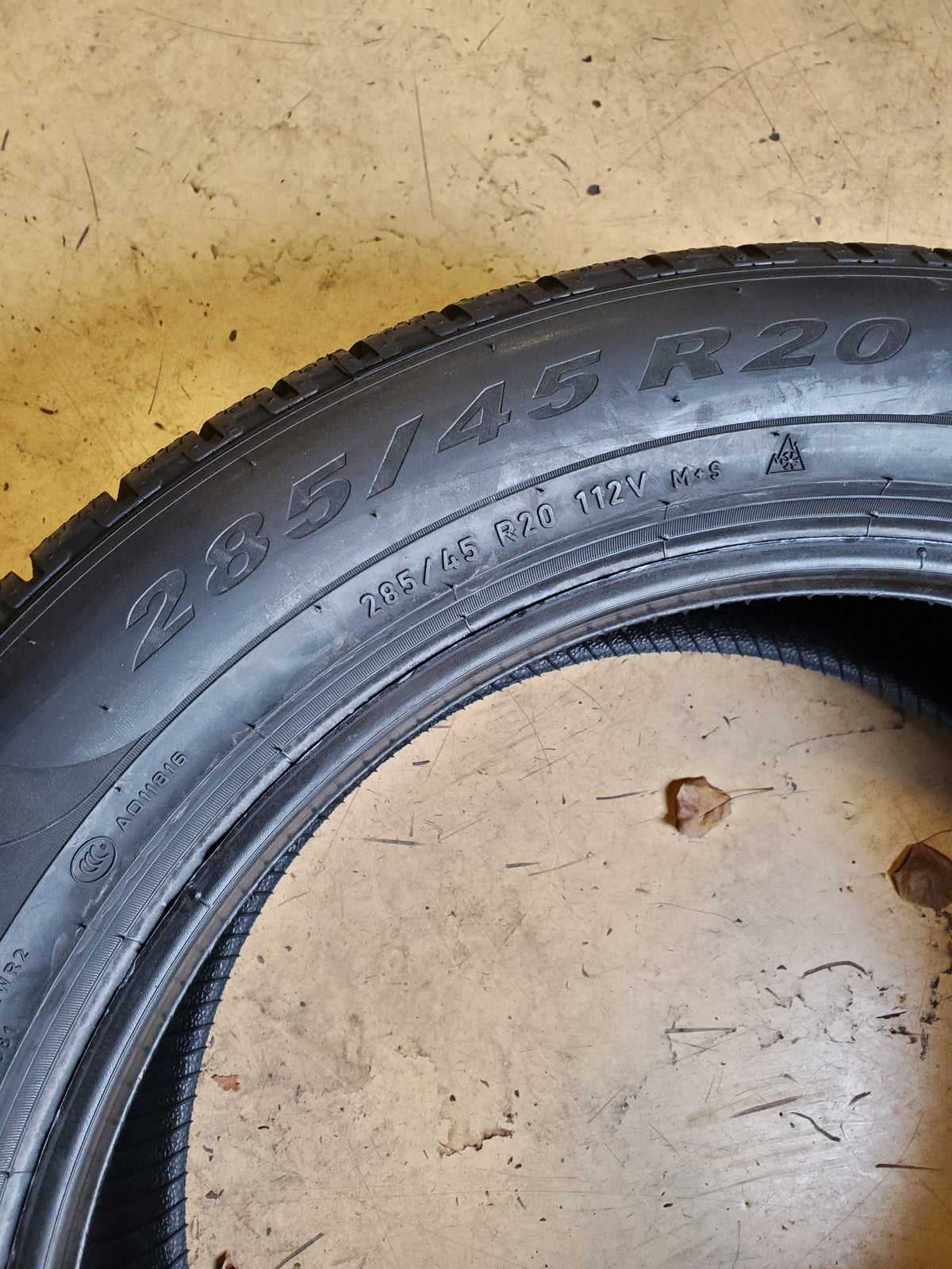 PIRELLI SCORPION WINTER A0 BSW P 285 45 20 112V XL WINTER TIRE 2322400