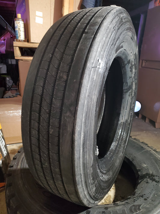 NOS BRIDGESTONE R123 ECOPIA BSW LT 295 75 22.5 144/141L 14PLY COMMERCIAL TIRE 003127