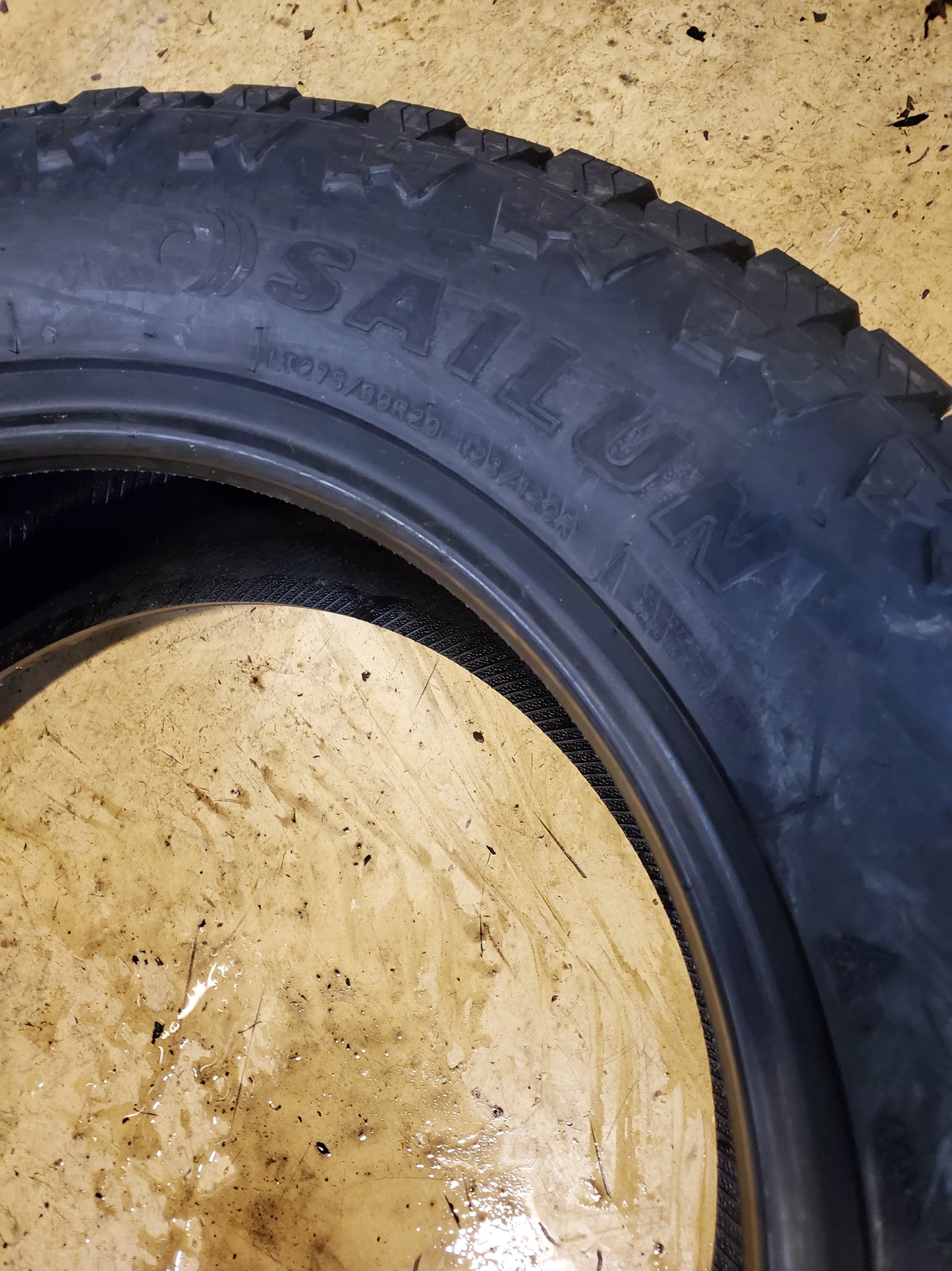 SAILUN TERRAMAX AT2 BSW LT 275 60 20 123/120R 10PLY ALL TERRAIN TIRE 1600649