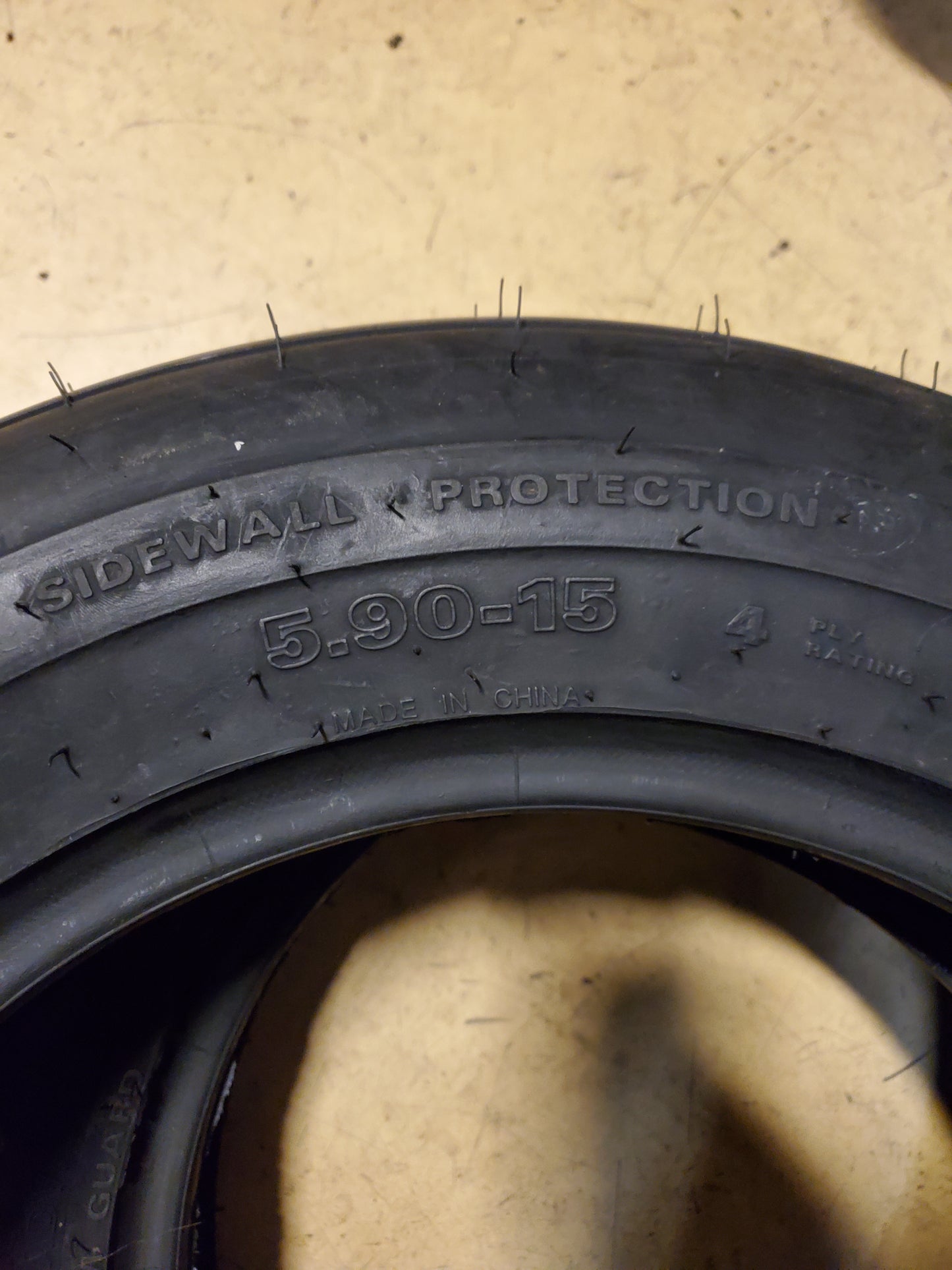 ADVANCE HARROW TRACK I-1 BSW  5.9 15 4PLY FARM TIRE 97195G