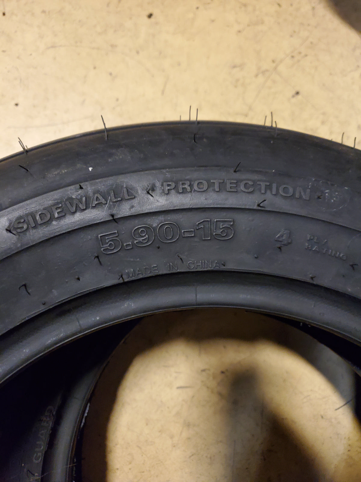 ADVANCE HARROW TRACK I-1 BSW  5.9 15 4PLY FARM TIRE 97195G