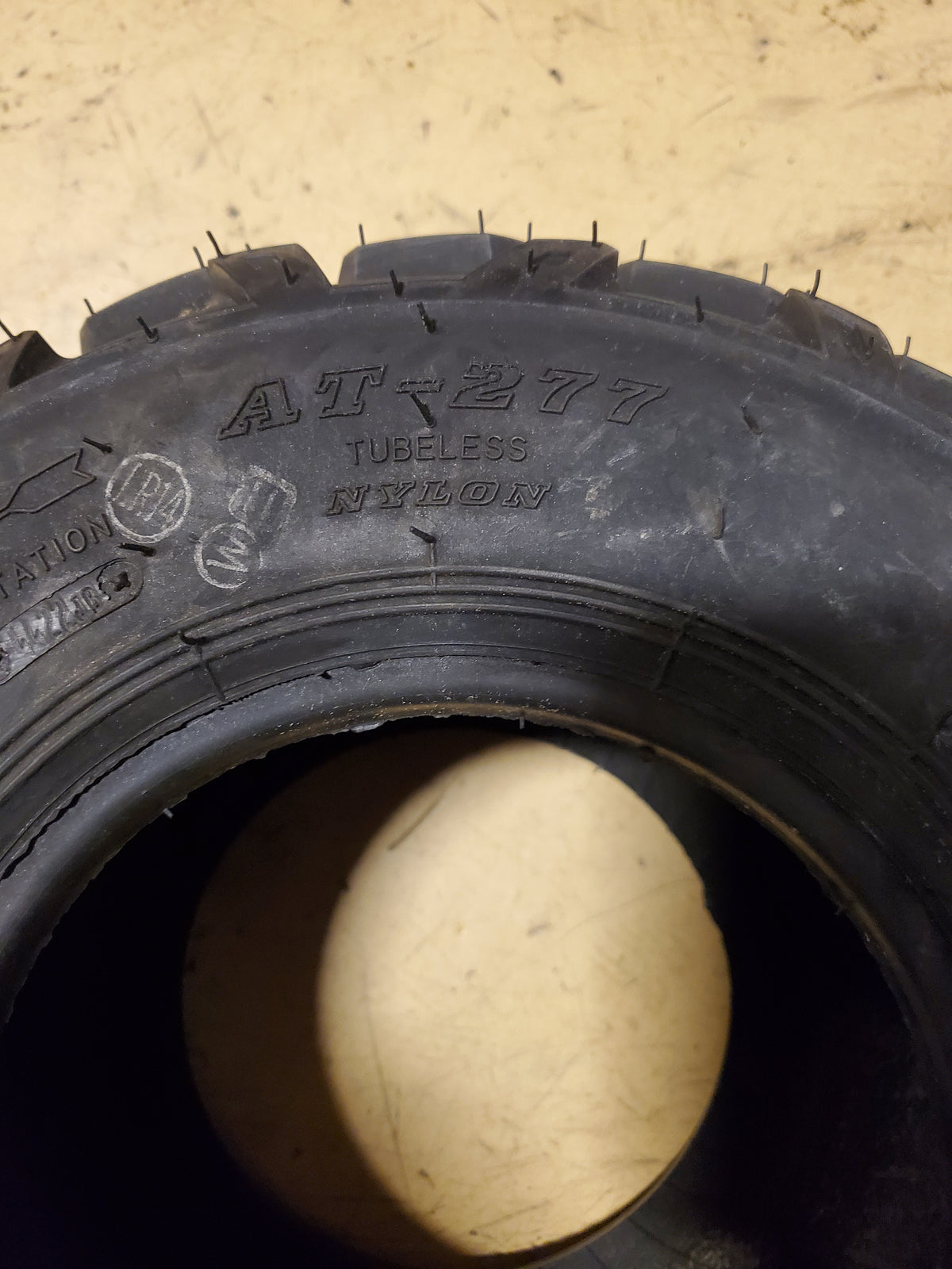DURO AT-277 BSW AT 16 6.5 7 2PLY ATV/UTV TIRE DAT16657