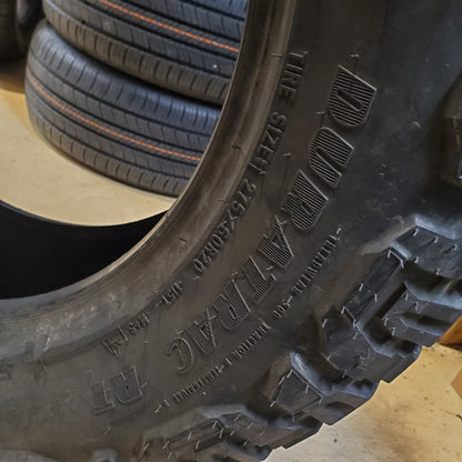 GOODYEAR WRANGLER DURATRAC RT P 275 60 20 115T SL ALL TERRAIN TIRE 150010991