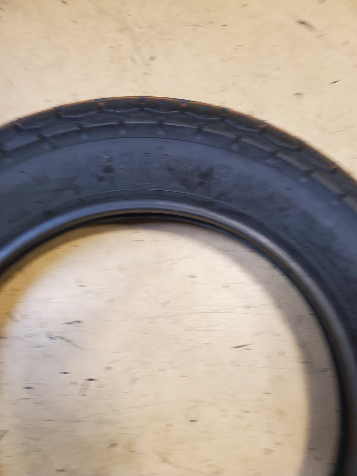 BRIDGESTONE MAG MOPUS BSW 130 90 15 66P REAR MOTORCYCLE TIRE 143049