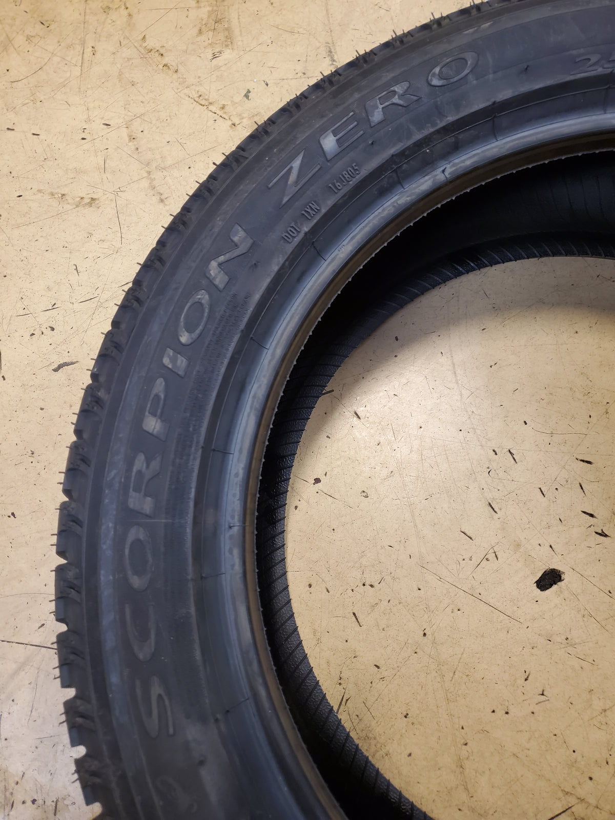 PIRELLI SCORPION ZERO BSW P 255 50 20 109Y XL ALL SEASON TIRE 1780500