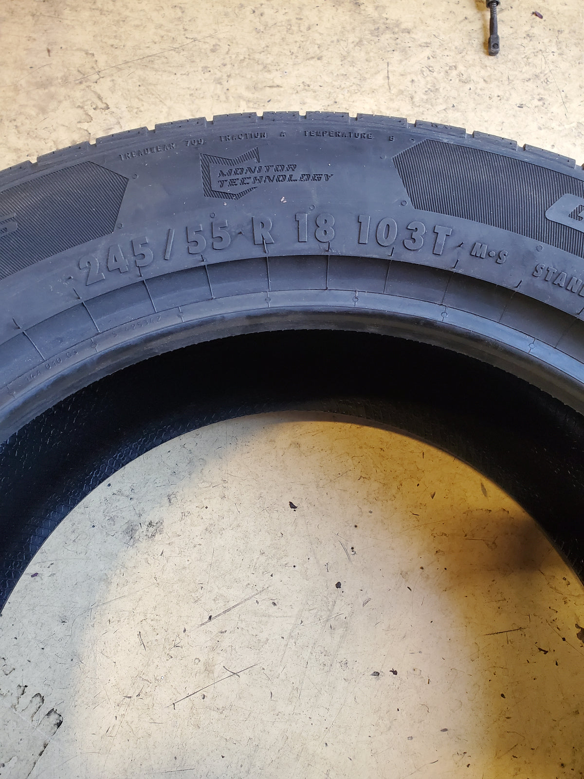 GENERAL ALTIMAX RT45 BSW P 245 55 18 103T ALL SEASON TIRE 15576690000