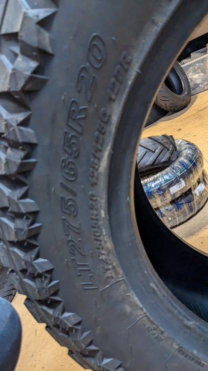 GRIPMAX MAXGRIP XT BSW LT 275 65 20 128/125Q 12PLY RUGGED TERRAIN TIRE NA1672685