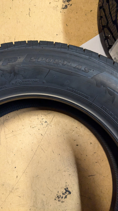 BRIDGESTONE DUELER H/P SPORT AS BSW P 245 60 18 105H ALL SEASON TIRE 011788