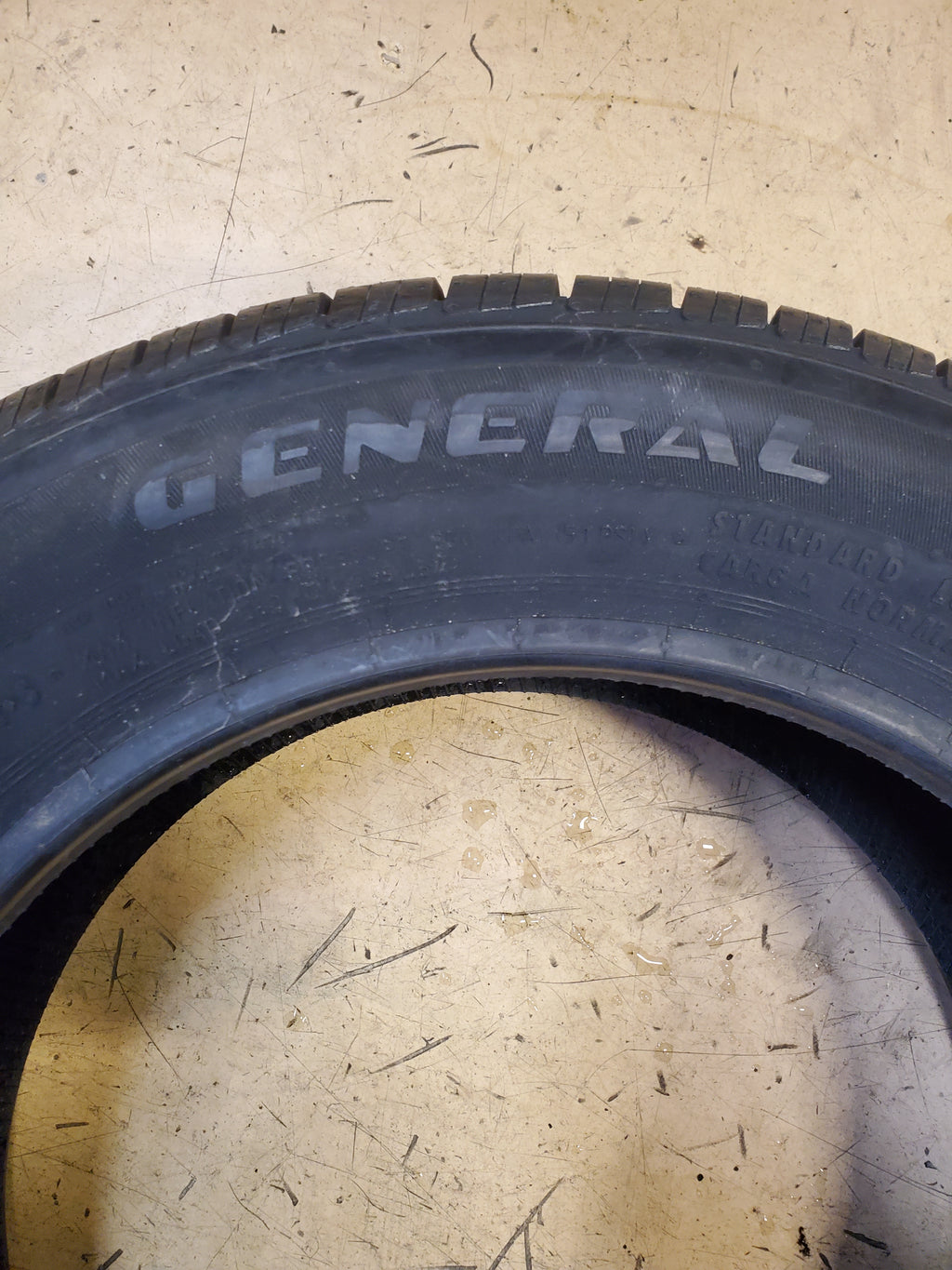 NOS GENERAL ALTIMAX RT43 BSW P 195 60 15 88H ALL SEASON TIRE 1549805