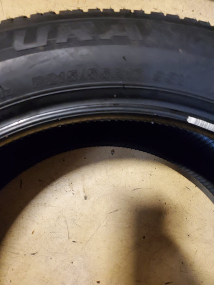 BRIDGESTONE TURANZA EL400-02 BSW P 215 55 17 93V ALL SEASON TIRE 131674