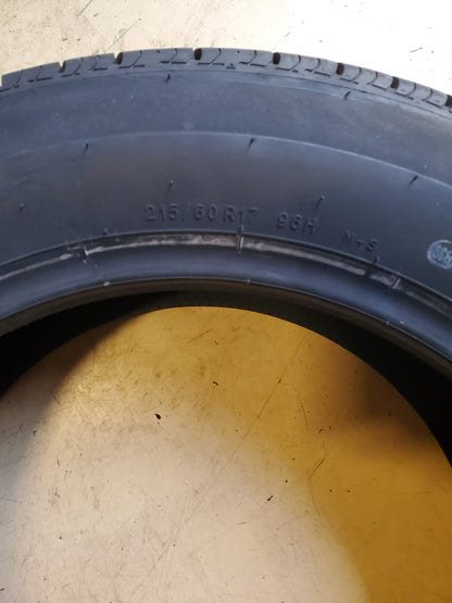 UNIROYAL TIGER PAW TOURING A/S BSW P 215 60 17 96H ALL SEASON TIRE 26141
