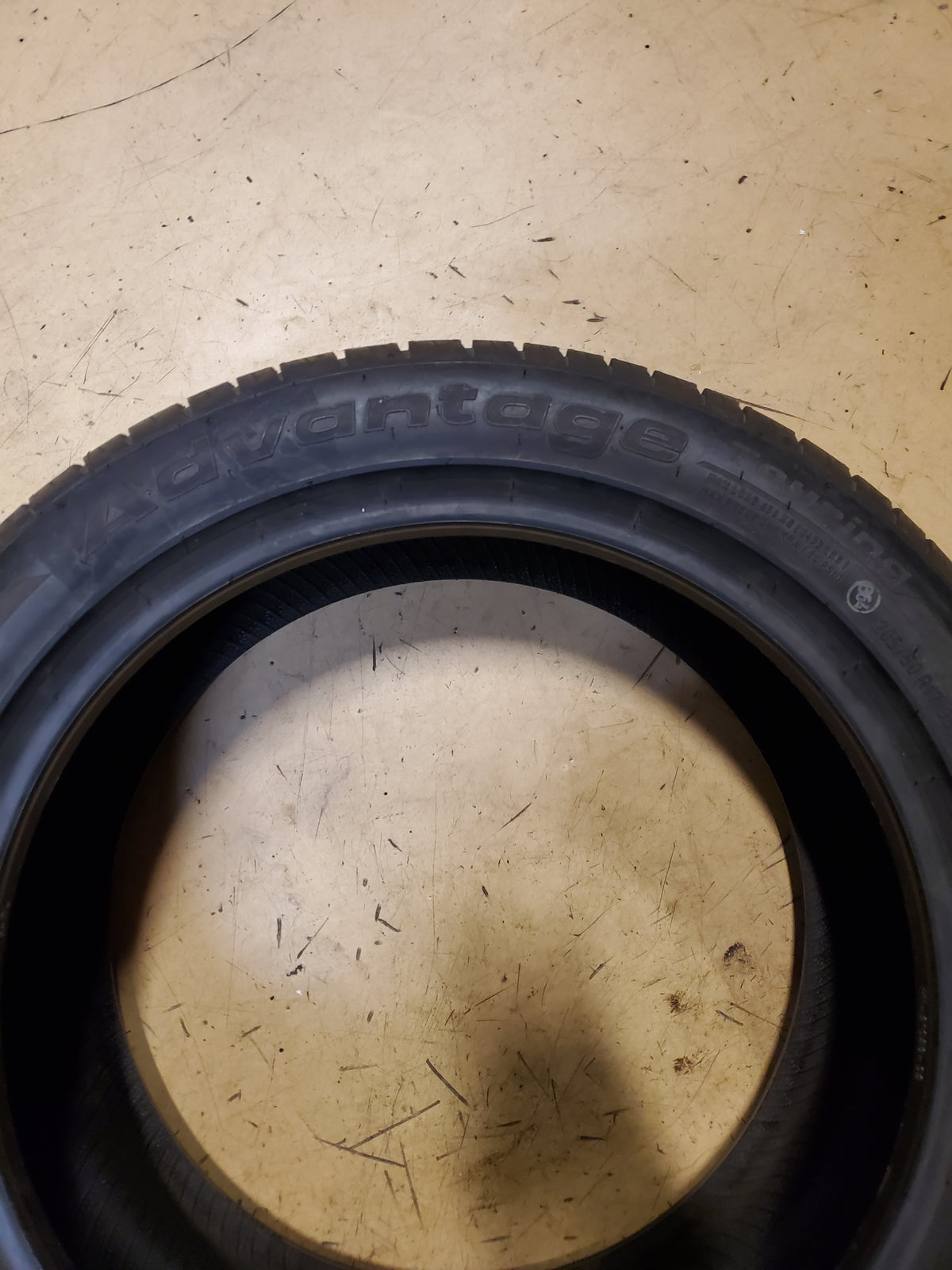 BFGOODRICH ADVANTAGE TOURING BSW P 205 50 17 93V XL ALL SEASON TIRE BFG2055017