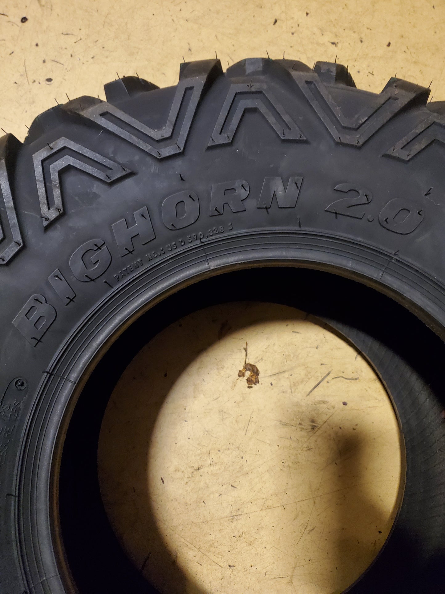 MAXXIS MU09 BIGHORN 2.0 BSW AT 26 9 12 6PLY ATV/UTV TIRE TM00270700