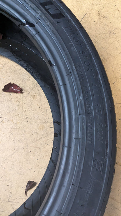 MICHELIN PILOT SPORT ALL SEASON 4 BSW P 235 40 18 95Y XL TIRE 772372