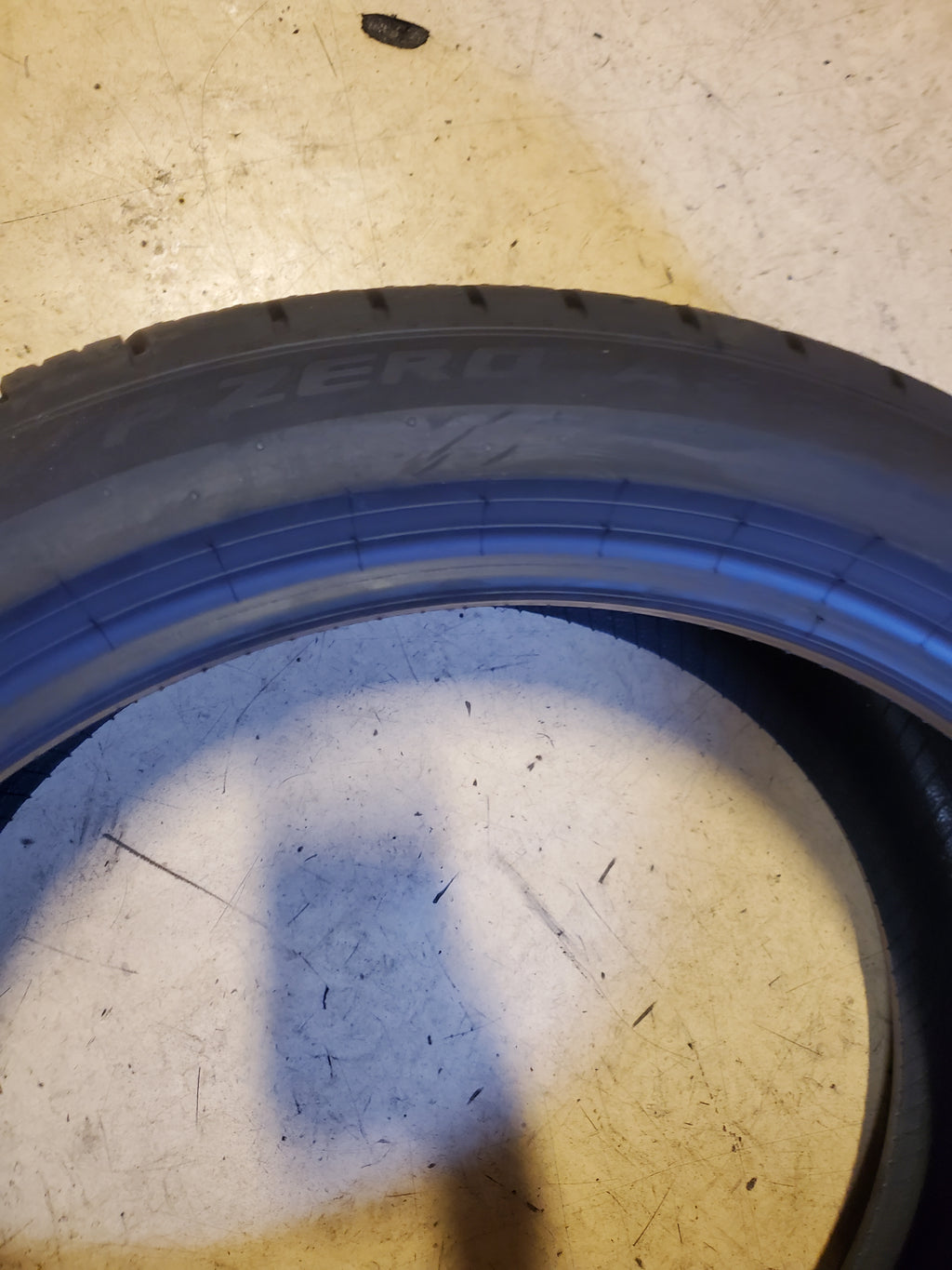 2 PIRELLI P ZERO ALL SEASON PLUS 3 BSW P 245 40 18 97Y XL UHP TIRE 4084400
