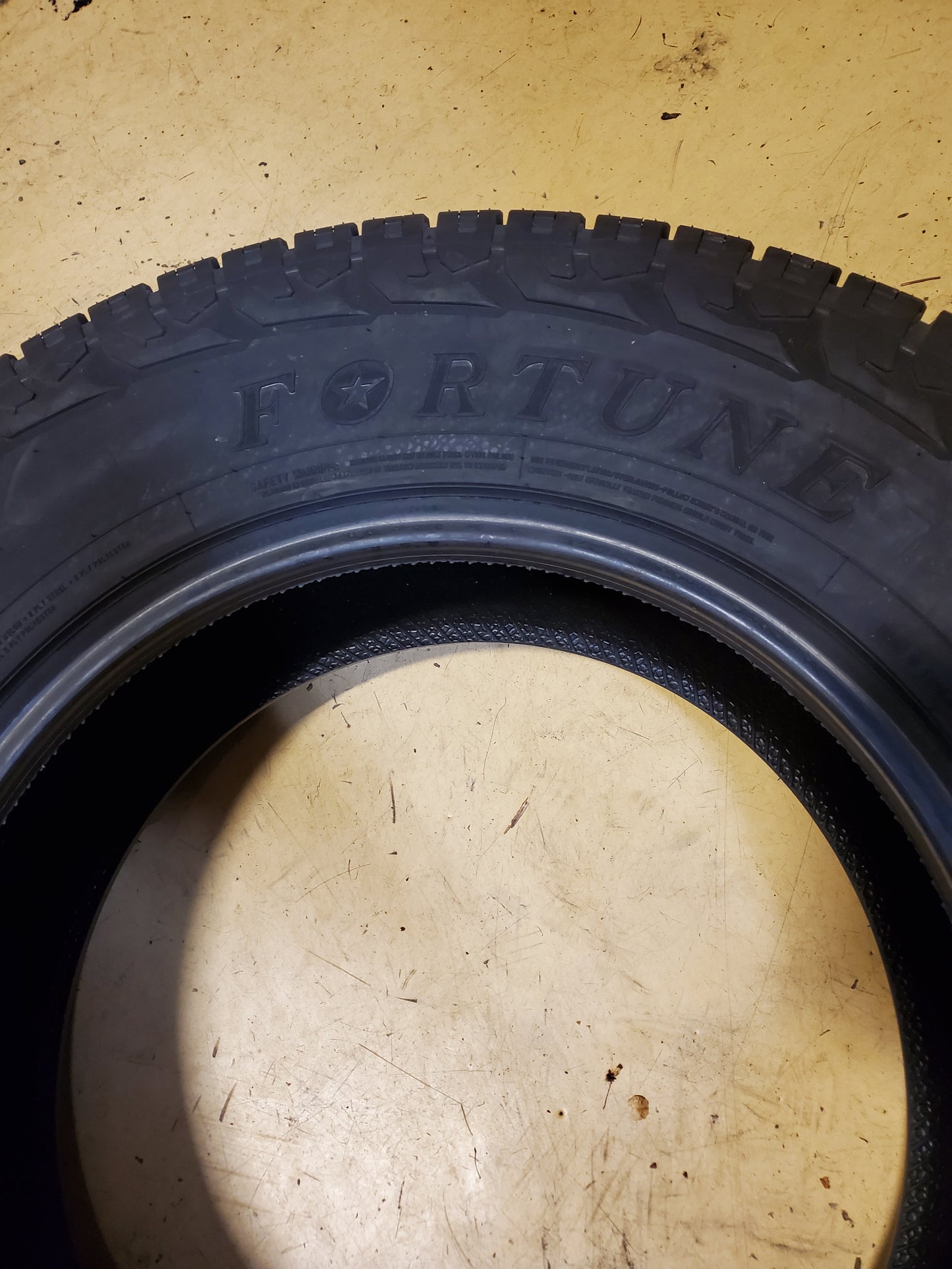 2 FORTUNE TORMENTA A/T FSR308 BSW P 275 65 18 116T ALL TERRAIN TIRE 3357030505