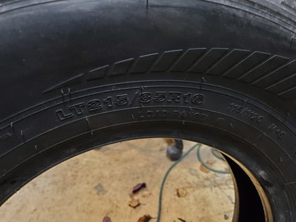 2 WEST LAKE RADIAL SL309 BSW LT 245 75 16 120/116Q 10PLY ALL SEASON TIRE 22275034