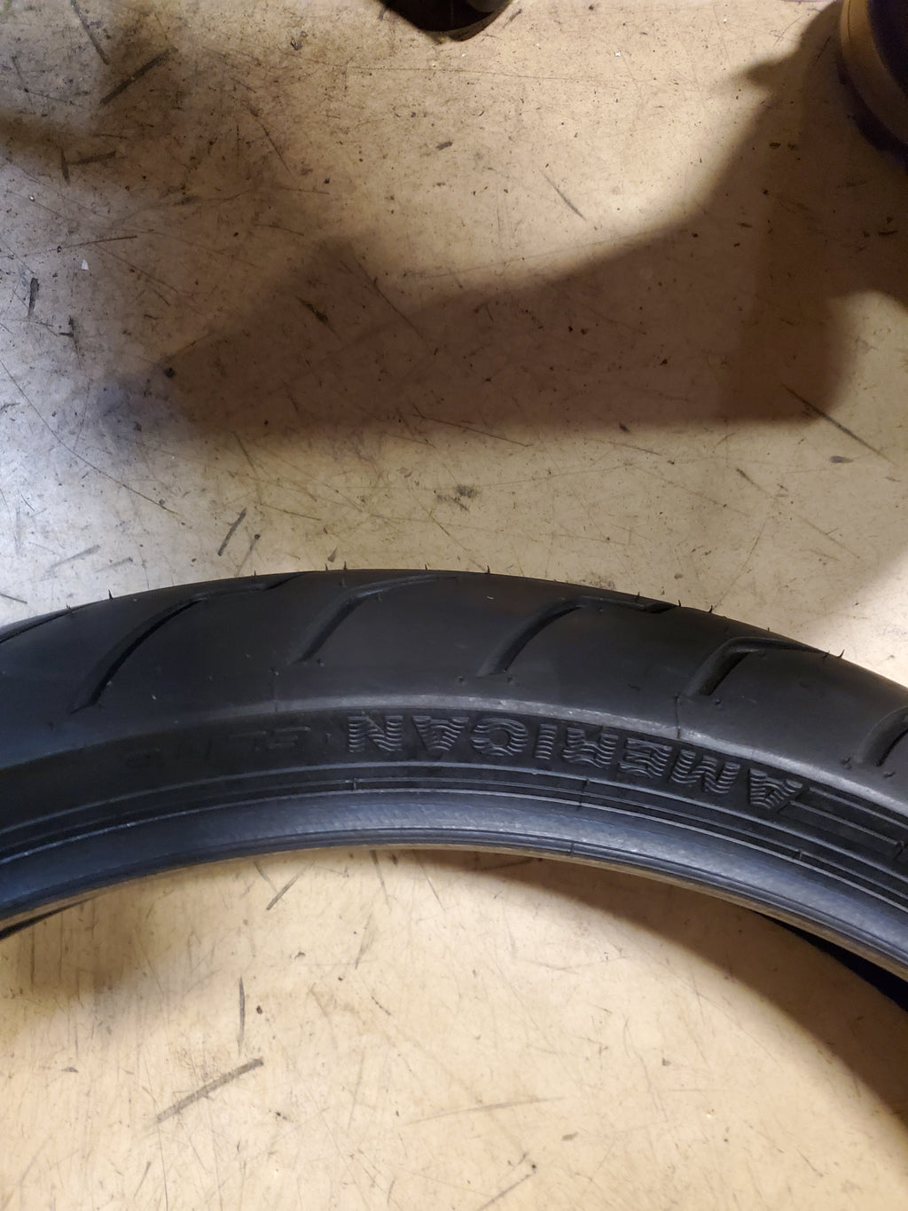 DUNLOP AMERICAN ELITE BSW 130 60 21 69H FRONT MOTORCYCLE TIRE 45131060