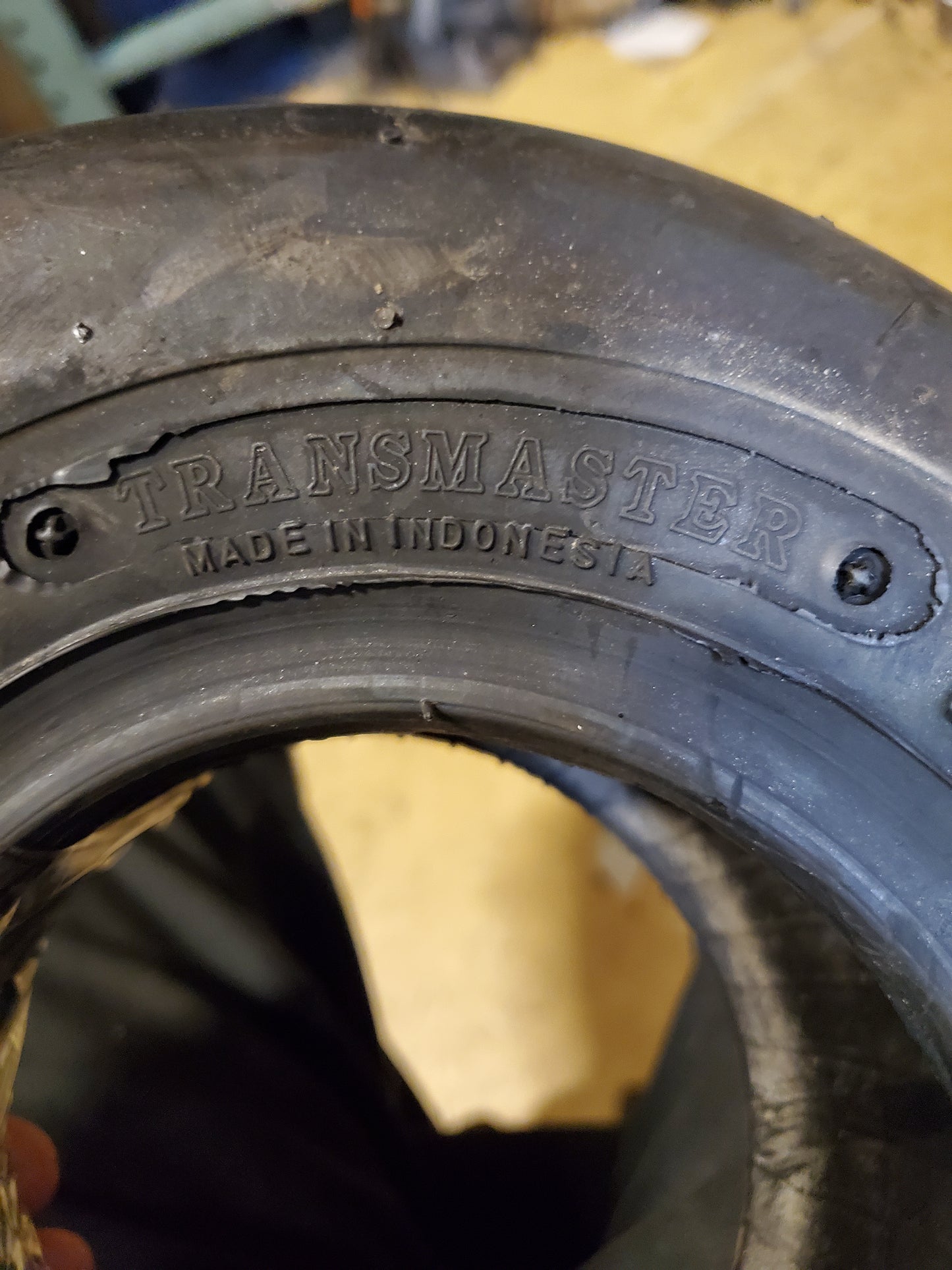 TRANSMASTER S317 BSW 11 4 5 4PLY LAWN TIRE TMS3171145