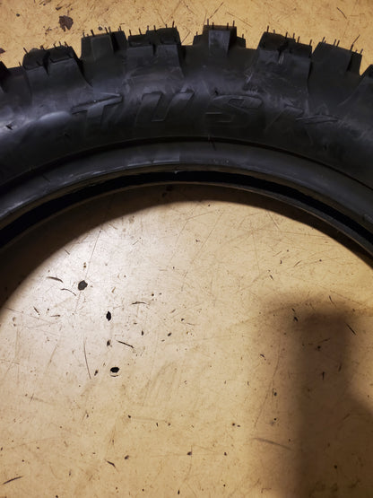 TUSK WAYPOINT ADVENTURE BSW P 140 80 18 70R REAR DIRT BIKE TIRE 2131720005