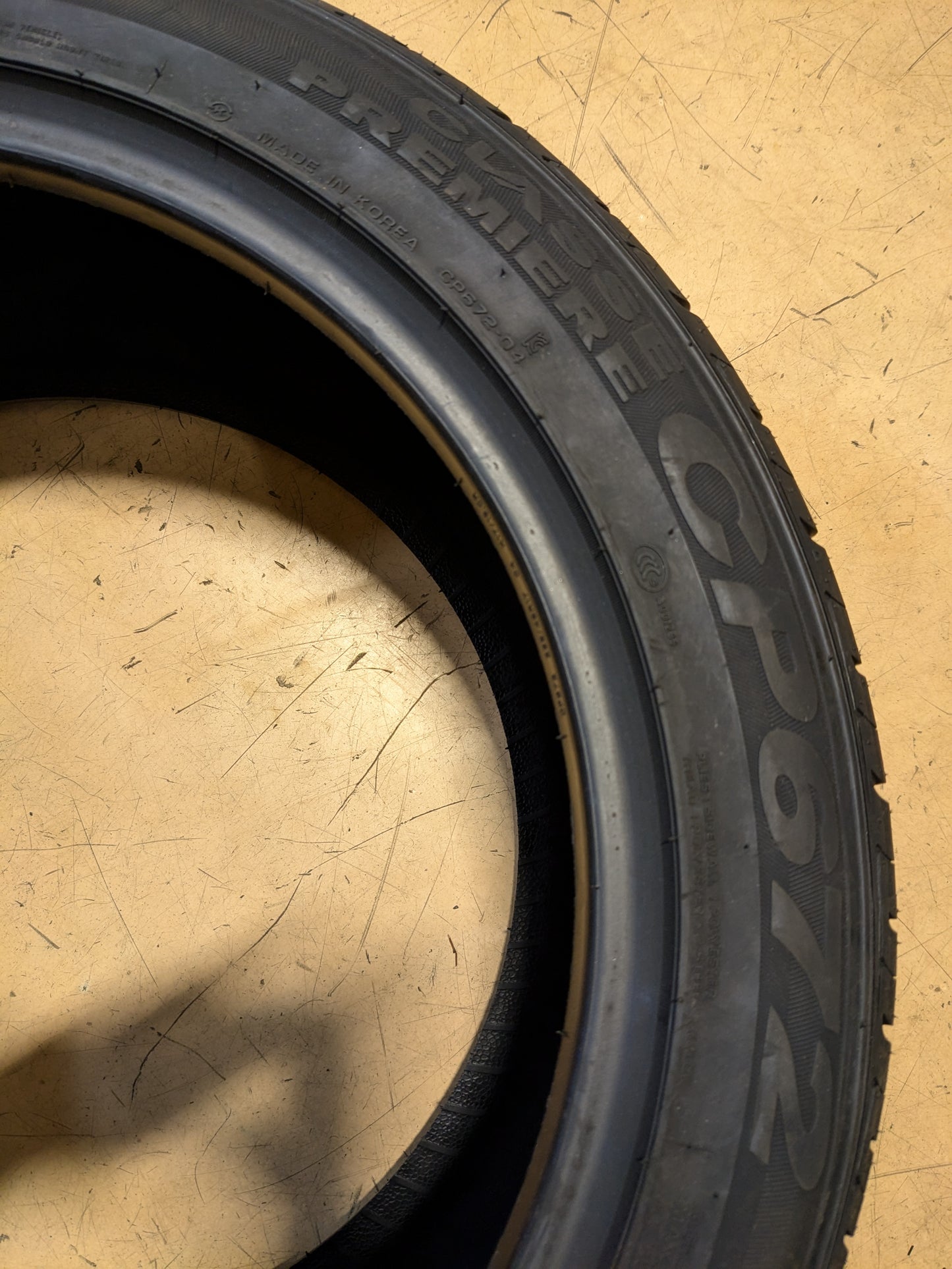 NEXEN CP672 BSW P 235 45 17 94H ALL SEASON TIRE 11200NXK