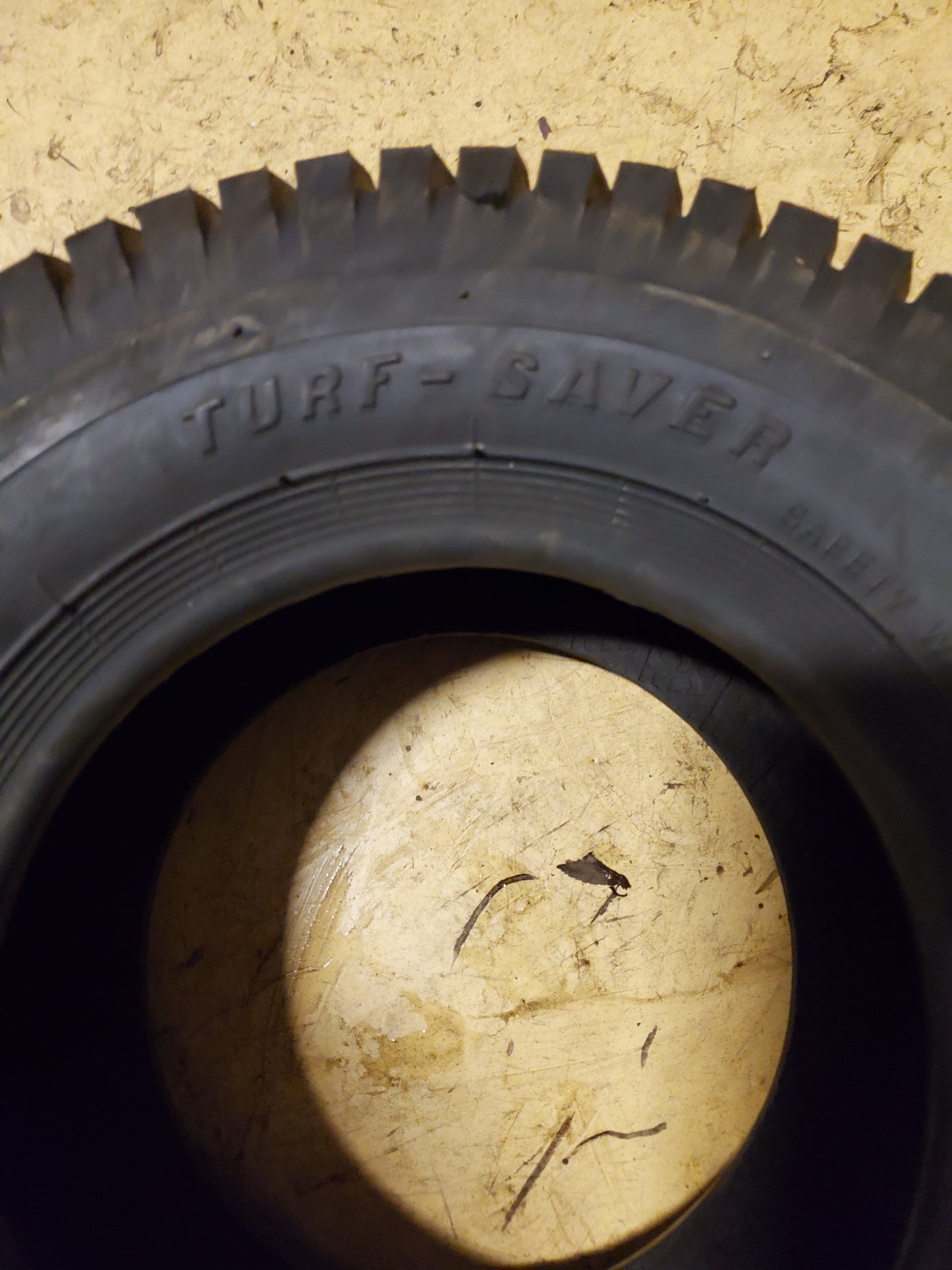 CARLSTAR TURF SAVER BSW 16 6.5 8 2PLY LAWN TIRE 5110951