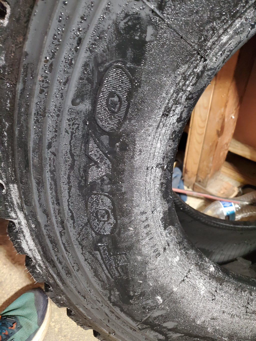 TOYO M 55 BSW LT 285 75 16 126/123Q 10PLY ALL TERRAIN TIRE 312240