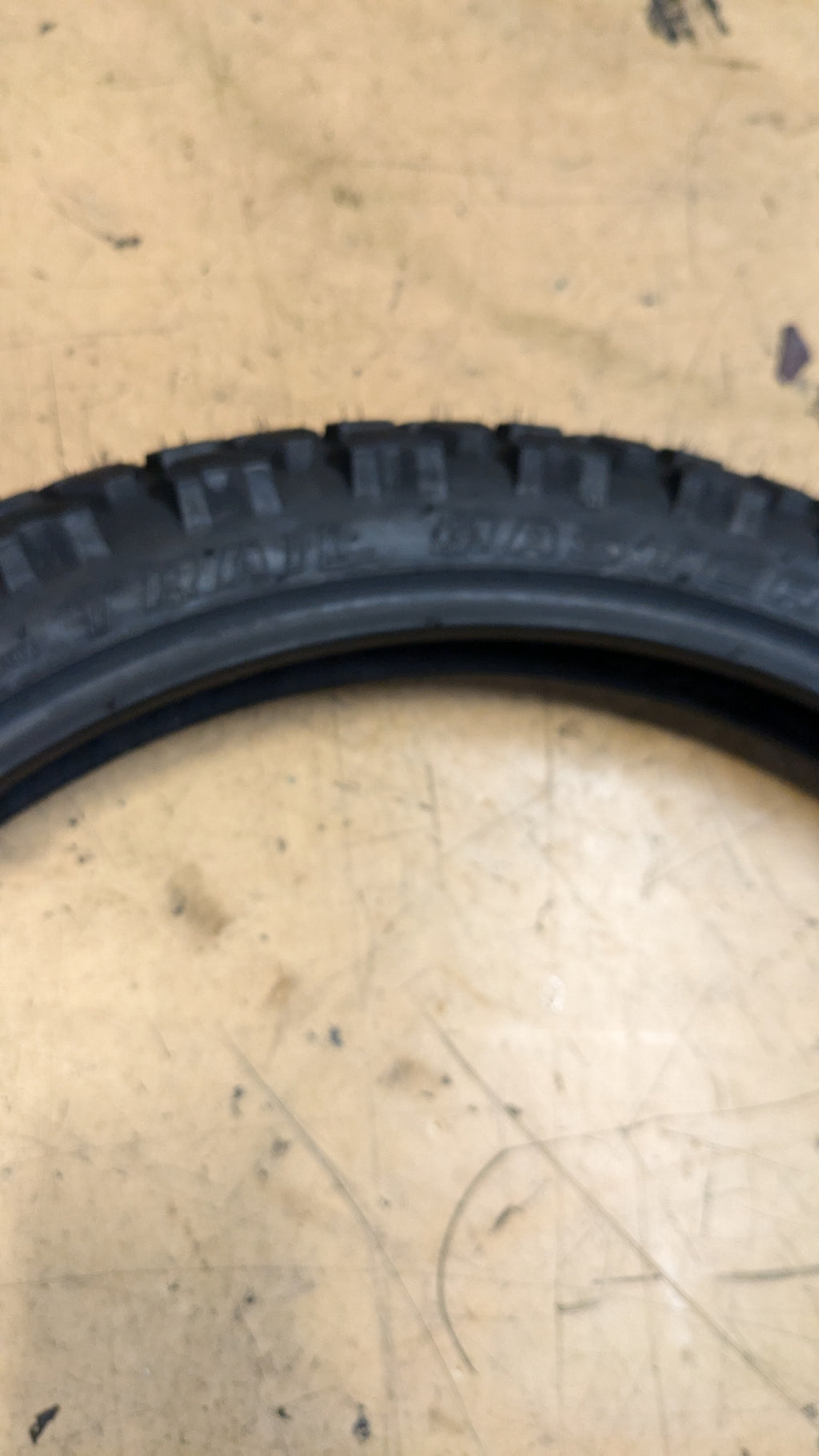 SHINKO TRAIL MASTER E-700 BSW 3 21 51S DUAL MOTORCYCLE TIRE 874390