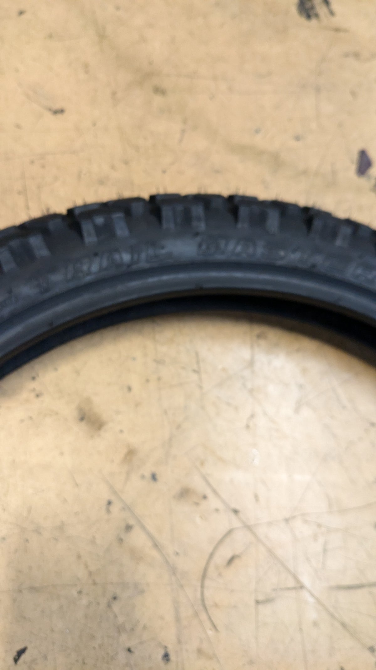 SHINKO TRAIL MASTER E-700 BSW 3 21 51S DUAL MOTORCYCLE TIRE 874390