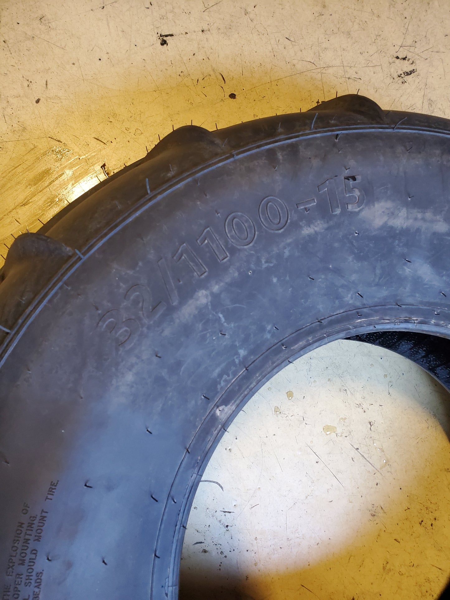 GENERAL TIRE SAND SPORTS SXS BSW 32 11 15  SAND TIRE GT321115