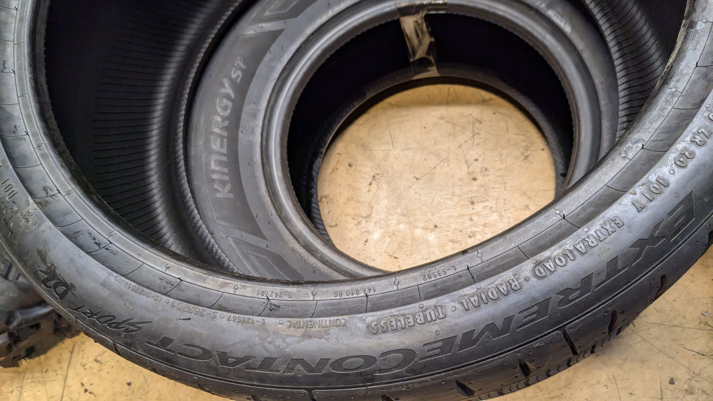 CONTINENTAL EXTREMECONTACT SPORT 02 BSW P 295 30 20 101Y XL 03125640000